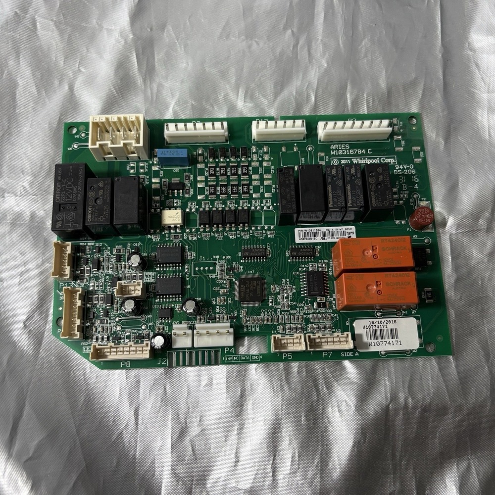 Whirpool Refrigerator Board W10774171 W10811364